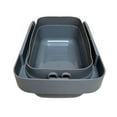 thumbnail image 1 of Caja de para gatos, contenedor de basura, contenedor de recolección de residuos, suministros para mascotas, piezas de repuesto, caja de basura, 1 of 9