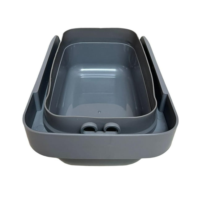 Caja de para gatos, contenedor de basura, contenedor de recolección de residuos, suministros para mascotas, piezas de repuesto, caja de basura