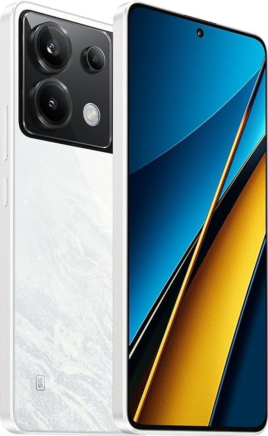 Xiaomi Poco X6 5G + 4G LTE Global Unlocked (256GB + 8GB) GSM 6.67