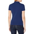 thumbnail image 3 of Lacoste Women's Short Sleeve Slim Fit Stretch Pique Polo Shirt, 3 of 3