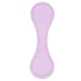 thumbnail image 1 of Marcapáginas magnético: clips multifunción para marcar libros para profesores, estudiantes y amantes de los libros, patrón de lichi violeta claro, 1 of 5