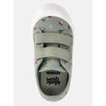 thumbnail image 4 of Wonder Nation Baby and Toddler Boys Two-Strap Bump Toe Sneakers, 4 of 6