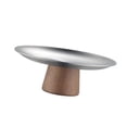 thumbnail image 4 of DOLITY Footed Fruit Bowl Stable Wooden Base for Kitchen Countertop Home Living Room M, 4 of 8