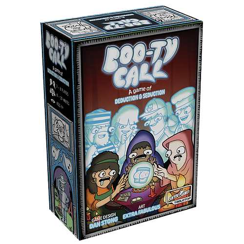 Boo-ty Call 3-8 players, ages 14+, 15-90 minutes