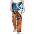 thumbnail image 2 of Lsque Scooby-Doo Print Women's Pajama Pants, Lounge Pant - Comfortable Home Wear,Elastic Waistband, Stylish Design-XX-Large, 2 of 9