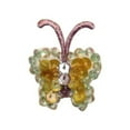 thumbnail image 1 of ID 2159A Sequin Butterfly Patch Garden Bug Fairy Embroidered Iron On Applique, 1 of 1