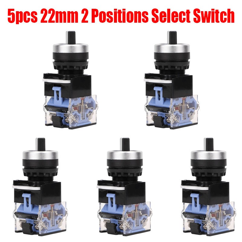Self-Locking Switch Contactor Rotary Selector Switch Latching Lock Selector Switch for Control in Electromagnetic Starter