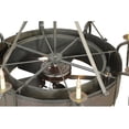 thumbnail image 7 of Meyda Tiffany 114422 Costello 52" Wide 5 Blade Indoor / Outdoor Ceiling Fan - Bronze, 7 of 7