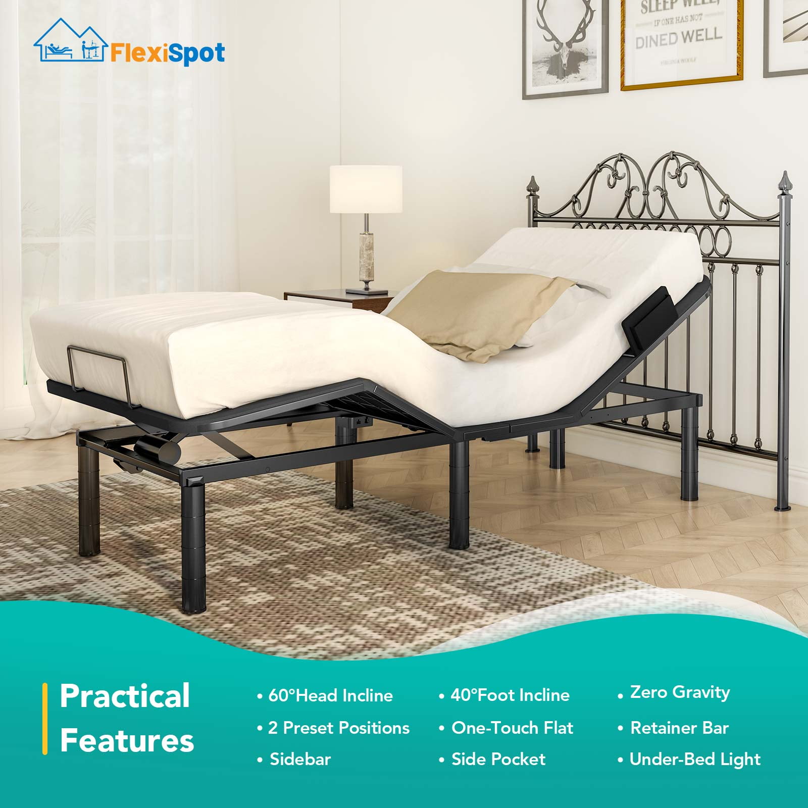 PROFESSIONAL PADDED SETUP GRAY) XXL 定価以下 Amazon.com: GTRACING Full Size Bed Frame, Upholstered