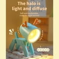 thumbnail image 2 of Yeacher Cartoon Night Light Kid Lamp Mini Deer LED Desk Lamps Cute DIY Portable with, 2 of 8