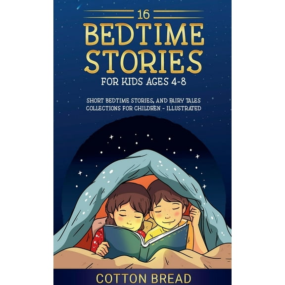 16 Bedtime Stories for Kids Ages 4-8, (Paperback)