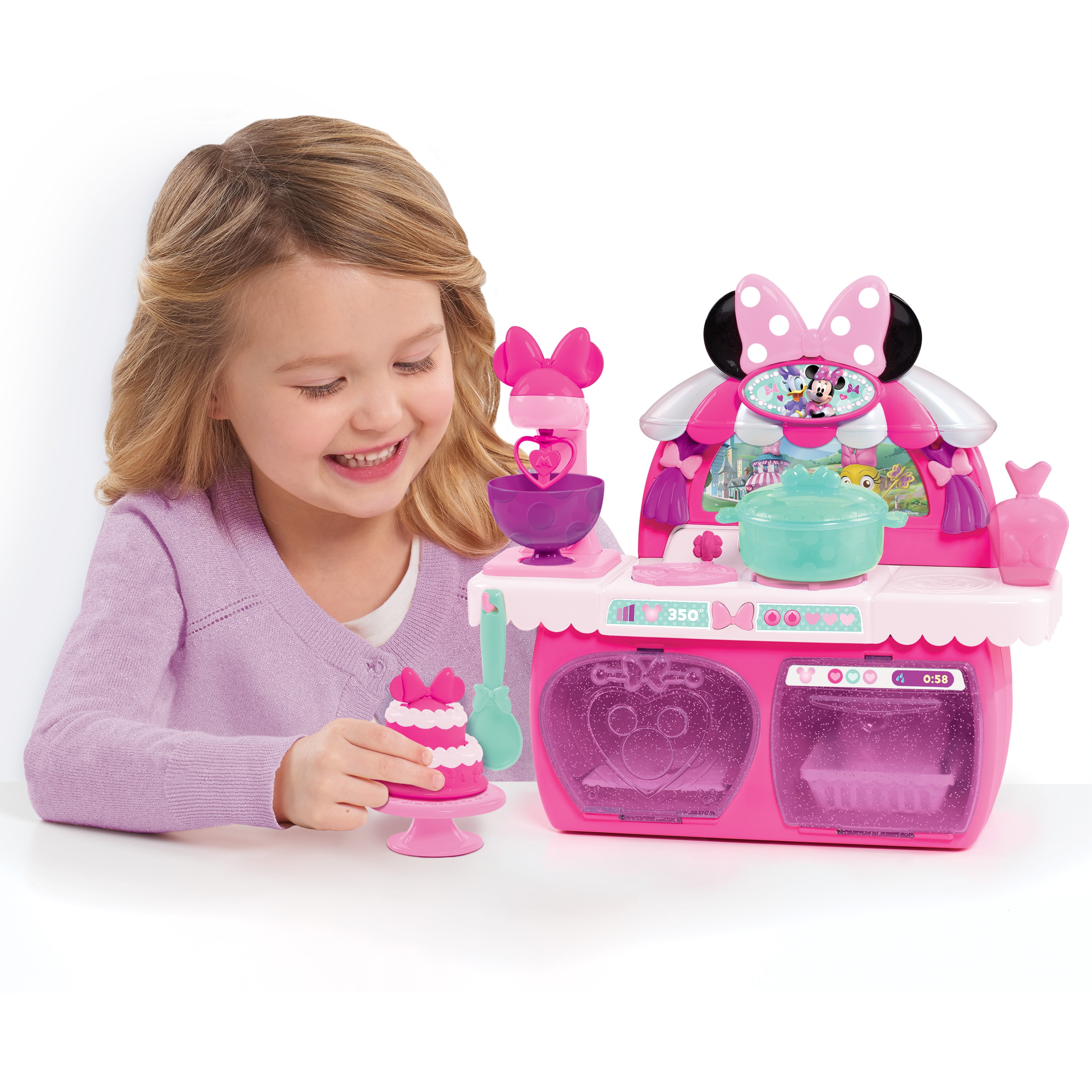 minnie pastry oven playset