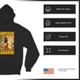 thumbnail image 6 of Champanzini Bananini Unisex Hoodie Fun Italian Brainrot Gen Z Alpha Meme, 6 of 7