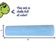 thumbnail image 3 of Tiza jumbo para acera READY 2 LEARN, 20 piezas, 9 colores, lavable, 3 of 8