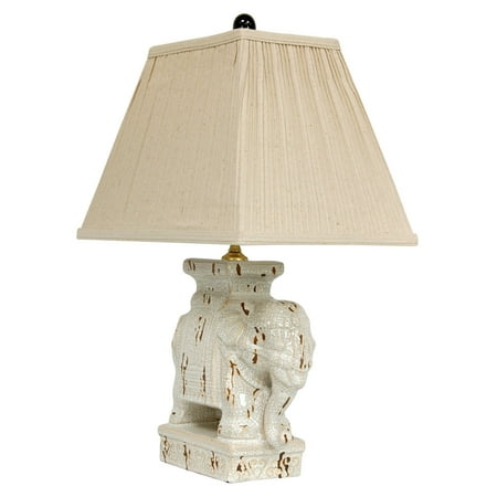 Oriental Furniture 22 Ivory Elephant, Oriental Table Lamps Singapore