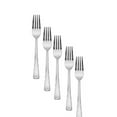 thumbnail image 3 of Exquisite Premium Silver Plastic Silverware - Bulk Cutlery 7.5 inch 120 Silver Plastic Forks, 3 of 10