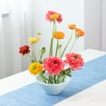 thumbnail image 3 of OIUR Ceramic Flower Frog Bowl Japanese Ikebana Vase Floral Arrangement Holder Desktop Flower Pot for Home Office Wedding Festivals, 3 of 7