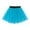Blue, variant on Efsteb Skirts for Women Pleated Gauze Short Skirt Star Sequin Gauze Dancing Dress Fashion Summer Solid Color Comfy Casual Skirts (Orange,Free Size)