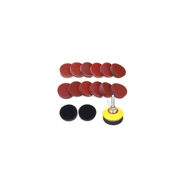 100 pieces, sandpaper sheet with 2 