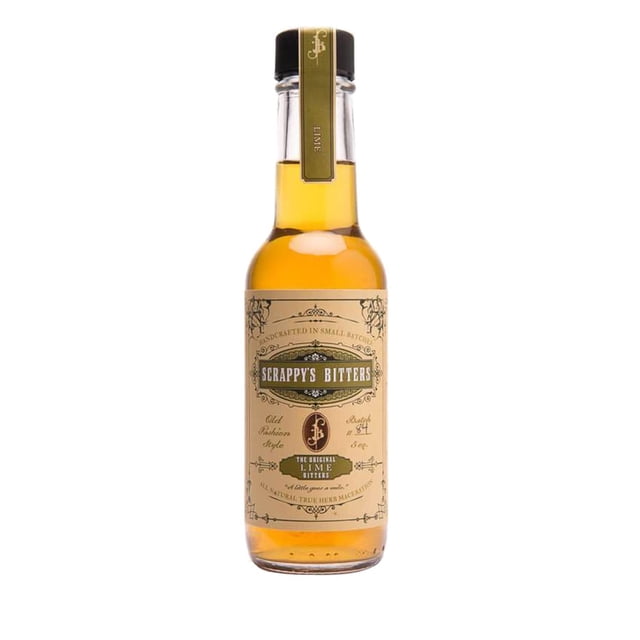 Pack de 12 Bitter Scrappy's Lime 150 ml