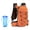 Orange, variant on Breathable Cycling Biking Backpack Ridings Daypack Bike Rucksack Light Weight