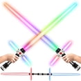 thumbnail image 2 of USA Toyz Crossbeam Galaxy Light Up Saber para niños o adultos - Juego de espadas de luz do USA Toyz USA Toyz, 2 of 2