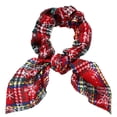 thumbnail image 1 of EGNMCR 1PC Women's New Print Streamers Hair Ring Ladies Large Hair Rope Hair Jewelry Hair Rope, 1 of 2