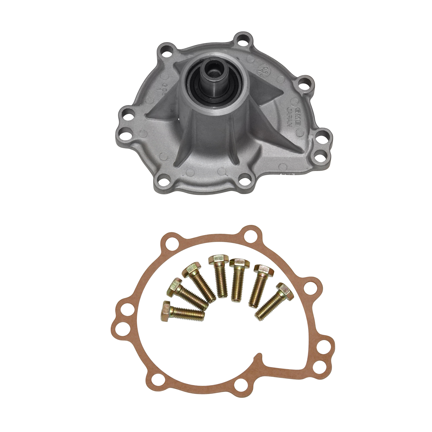 GMB 130-1050 Water Pump that fits a Buick Century (1982-1986)