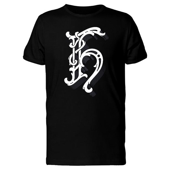 Capital Letter H Tee Men's -Image by Shutterstock