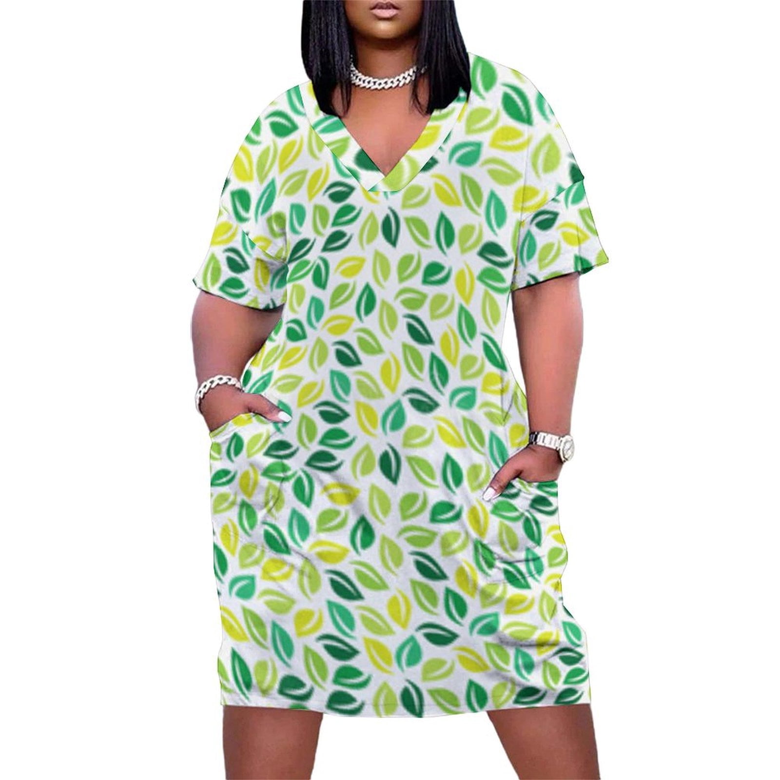 green emerald velvet dress Buy Women Green Leaf Print Frill Strappy Midi Dress Online at Best Price main image 0