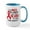 White/Blue Inside, variant on CafePress - Stroke Meansworldtome2 Large Mug - 15 oz Ceramic Large White Novelty Mug