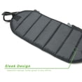 thumbnail image 3 of Hamaca portátil para pies Mind Reader Rest ergonómica negra, 3 of 8