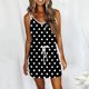 thumbnail image 1 of WILLBEST Vestidos Casuales Vestido de Playa de Verano sin Mangas con Tirantes y Cordón para Mujer Vestido Informal con Bolsillos Estampados Mediana​​, 1 of 3