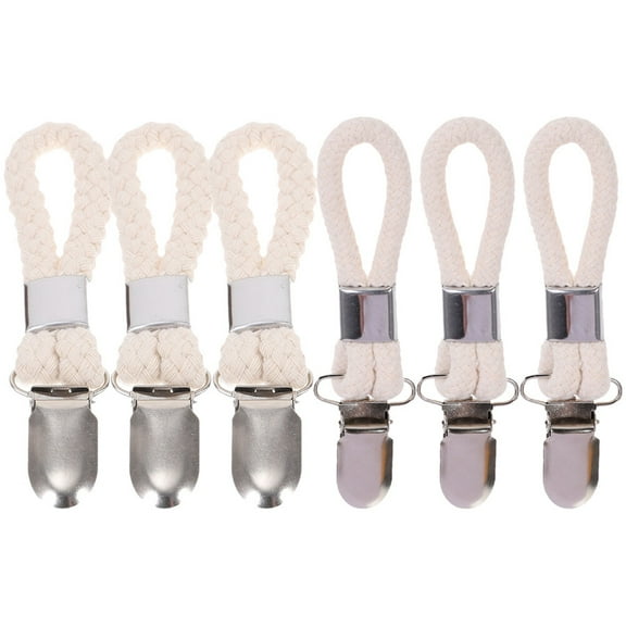 6Pcs Hanging Tea Towels Clip Kitchen Bathroom Towels Clips Towels Hanger with Hanging