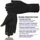 thumbnail image 5 of Guantes de compresión de cobre TENCE para artritis, pantalla táctil, para túnel carpiano, soporte de mano para dolor de artritis, alivio del dolor de muñeca y dedos, guante de cobre unisex., 5 of 5