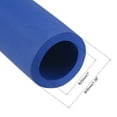 thumbnail image 3 of Uxcell Foam Tubing for Handle Grip Support Blue 1.0inch ID 1.38inchOD, 3 of 6