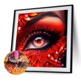 thumbnail image 2 of Diamond Painting 5D DIY Full Round Drill Art Eye Kit Decoración del hogar (B6691) FLhrweasw Nuevo, 2 of 9