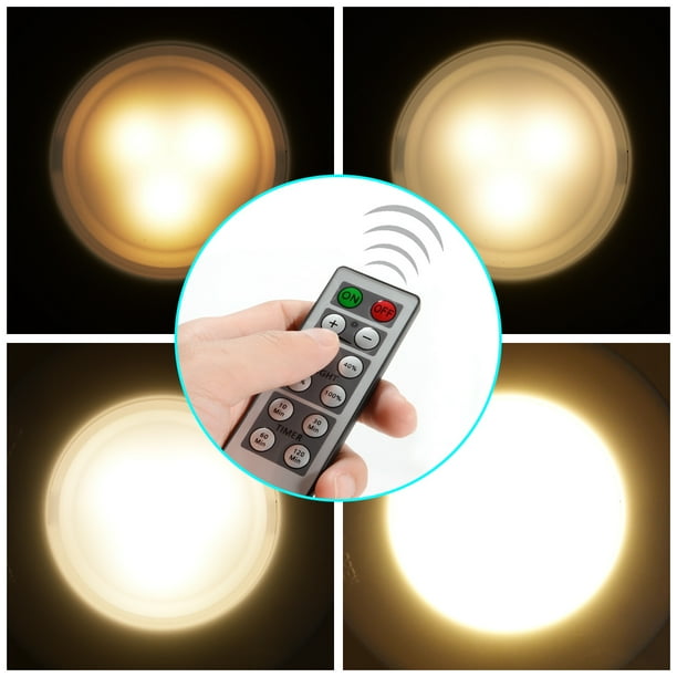 Remote lights battery deals