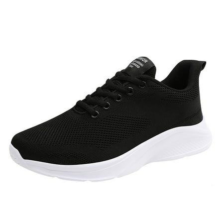 

HSMQHJWE Womens Slip On Sneaker Sneaker For Women Women S Lace Up Soft Sole Comfortable Shoes Outdoor Mesh Shoes Runing Fashion Sports Breathable Leather Postal Shoes Women
