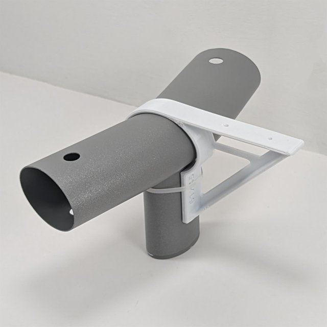 Swimming Pool Shelf Brackets Mounts For Oval TRails 61x45mm Power