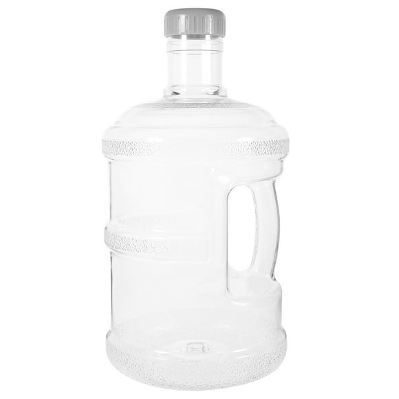 Botella de agua mineral reutilizable, portátil, para camping (5 l)