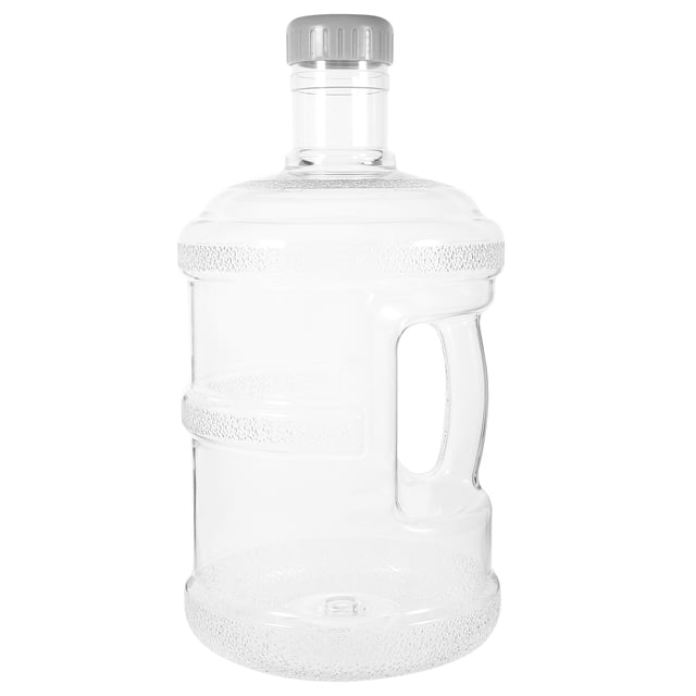 Botella de agua mineral reutilizable, portátil, para camping (5 l)