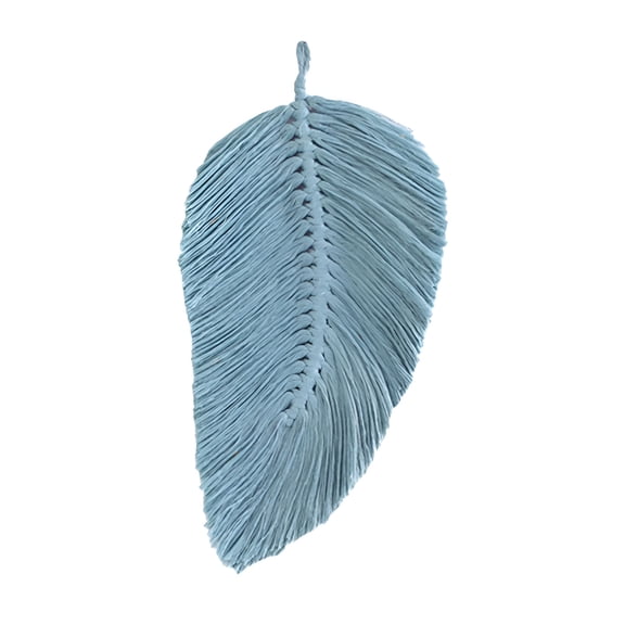 XIBUFE 2026 New Hand-Woven Leaf Tapestry,Hangs Wall Hanging Feather Boho Chic Woven Tassels Ornament for Bedroom Living,Type A for Bedroom, Living Room, Home, Boho Decor, Wall Art, Cozy Spaces