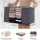 thumbnail image 1 of Juego de almacenamiento CHAO 1 bolsa de 35L plegable con ventana transparente, 1 of 5