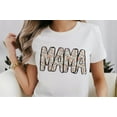 thumbnail image 3 of Vintage Floral Mama T-shirt, Mama T-Shirt, Strong Woman Shirt, Gift for Mothers Day, Mama Tee, Graphic Tee, Women's T-Shirts, 3 of 4