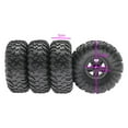 thumbnail image 4 of 4Pcs 1:12 Scale Wheel Tires Set Spare 90 MN91 Crawler Vehicles Model DIY Parts ,, 4 of 9