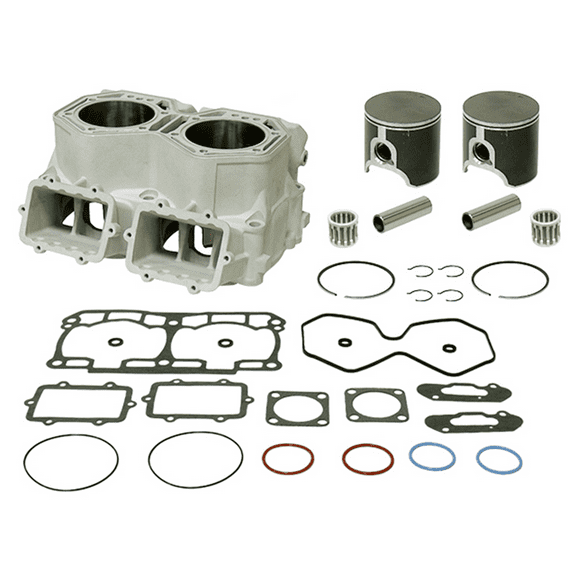 SPI COMPLETE ENGINE REBUILD KIT, SKIDOO -STD