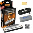 thumbnail image 1 of Armonica Hohner Special 20 en tonalidad de D con estuche incluido, 1 of 9