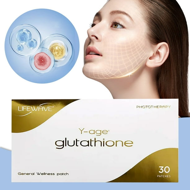新品未使用 lifewave glutathione 30 patches LifeWave - Y-Age Glutathione - 30 Patches Natural Patch for