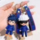 thumbnail image 5 of LLavero de coche Jujutsu Kaisen, Itadori Yuji Anime, Mini llavero de muñeca Satoru Gojo, accesorios de llavero con dijes para bolso de Nobara, nuevo, 5 of 5